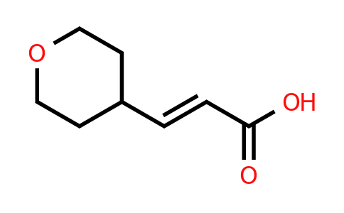 CAS 856413-64-4 | 3-(Oxan-4-yl)prop-2-enoic acid