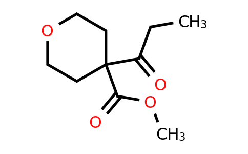 CAS 856414-66-9 | methyl 4-propanoyloxane-4-carboxylate