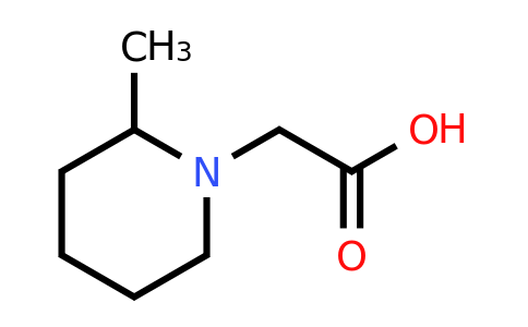CAS 856437-61-1 | 2-(2-Methylpiperidin-1-yl)acetic acid