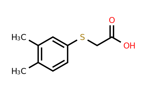 CAS 85654-11-1 | 2-[(3,4-dimethylphenyl)sulfanyl]acetic acid