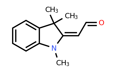 CAS 85654-15-5 | (E)-2-(1,3,3-Trimethylindolin-2-ylidene)acetaldehyde