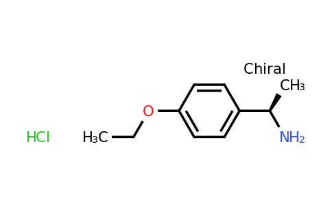 CAS 856562-89-5 | (R)-1-(4-Ethoxyphenyl)ethanamine hydrochloride