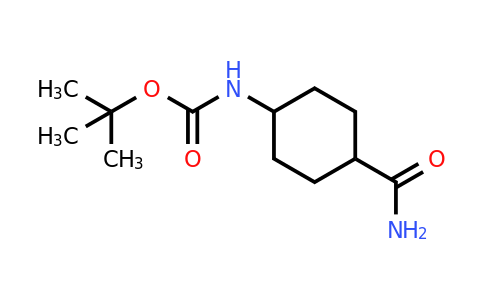 CAS 856563-22-9 | tert-butyl N-(4-carbamoylcyclohexyl)carbamate