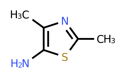 CAS 856568-04-2 | dimethyl-1,3-thiazol-5-amine