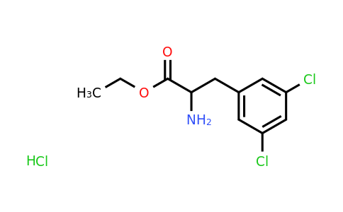 CAS 856571-00-1 | ethyl 2-amino-3-(3,5-dichlorophenyl)propanoate hydrochloride
