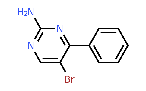 CAS 85658-55-5 | 2-Amino-5-bromo-4-phenylpyrimidine