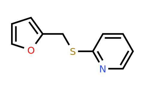CAS 856591-70-3 | 2-((Furan-2-ylmethyl)thio)pyridine