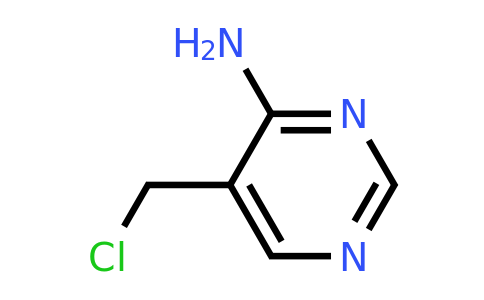 CAS 856594-86-0 | 5-(Chloromethyl)pyrimidin-4-amine
