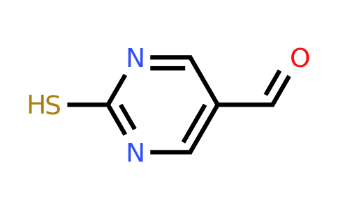 CAS 856596-02-6 | 2-Mercaptopyrimidine-5-carbaldehyde