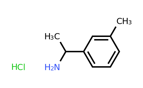 CAS 856629-05-5 | 1-m-tolylethanamine hydrochloride