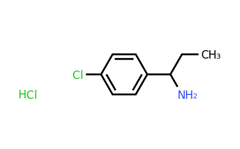 CAS 856629-61-3 | 1-(4-Chlorophenyl)propan-1-amine hydrochloride