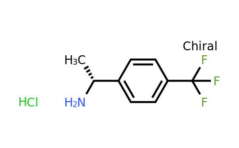 CAS 856645-99-3 | (R)-1-(4-(Trifluoromethyl)phenyl)ethanamine hydrochloride