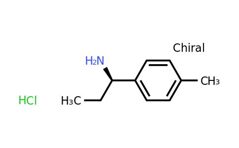 CAS 856646-02-1 | (R)-1-(p-Tolyl)propan-1-amine hydrochloride