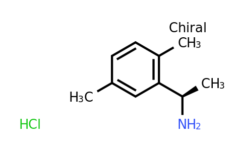 CAS 856646-07-6 | (R)-1-(2,5-Dimethylphenyl)ethanamine hydrochloride