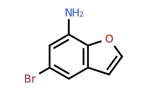 CAS 856679-61-3 | 5-Bromobenzofuran-7-amine