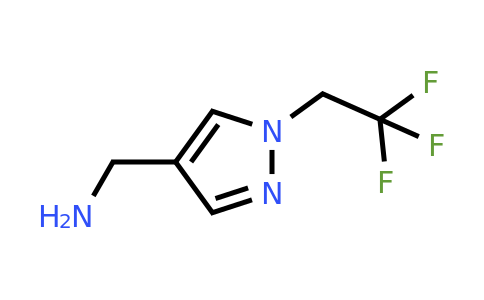 CAS 856696-07-6 | [1-(2,2,2-trifluoroethyl)-1H-pyrazol-4-yl]methanamine