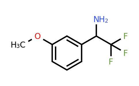 CAS 856758-72-0 | 2,2,2-Trifluoro-1-(3-methoxyphenyl)ethylamine