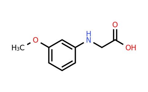 CAS 85676-52-4 | 2-[(3-methoxyphenyl)amino]acetic acid