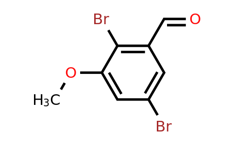 CAS 856767-02-7 | 2,5-dibromo-3-methoxybenzaldehyde