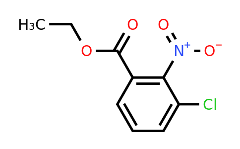 CAS 856770-62-2 | ethyl 3-chloro-2-nitrobenzoate
