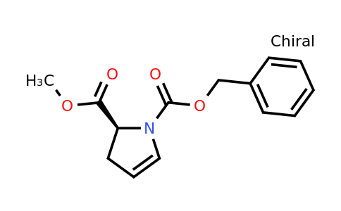 CAS 856781-81-2 | 1-benzyl 2-methyl (2S)-2,3-dihydro-1H-pyrrole-1,2-dicarboxylate