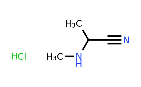CAS 856812-41-4 | 2-(Methylamino)propanenitrile hydrochloride