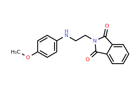 CAS 856828-07-4 | 2-(2-((4-Methoxyphenyl)amino)ethyl)isoindoline-1,3-dione