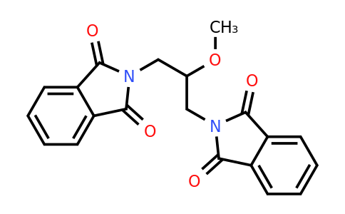 CAS 856832-79-6 | 2-[3-(1,3-dioxo-2,3-dihydro-1H-isoindol-2-yl)-2-methoxypropyl]-2,3-dihydro-1H-isoindole-1,3-dione