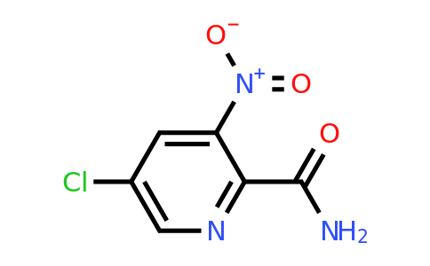 CAS 856834-36-1 | 5-Chloro-3-nitropicolinamide