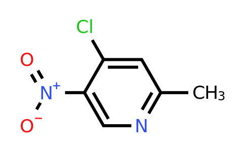 CAS 856834-65-6 | 4-chloro-2-methyl-5-nitropyridine