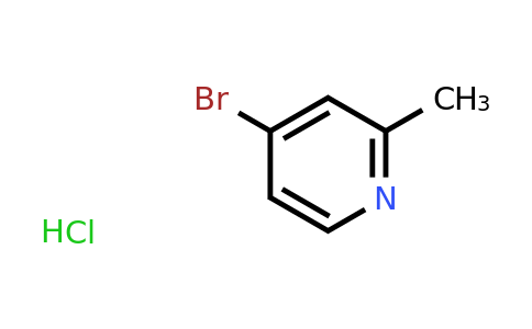 CAS 856834-97-4 | 4-Bromo-2-methyl-pyridine hydrochloride