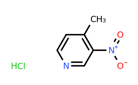 CAS 856835-53-5 | 4-Methyl-3-nitropyridine hydrochloride