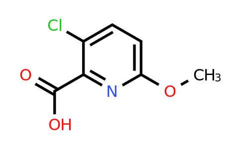 CAS 856836-44-7 | 3-Chloro-6-methoxypyridine-2-carboxylic acid