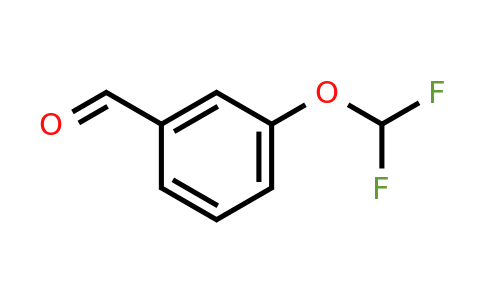 CAS 85684-61-3 | 3-(Difluoromethoxy)benzaldehyde