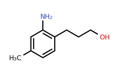 CAS 856843-02-2 | 3-(2-Amino-4-methylphenyl)propan-1-ol