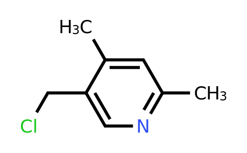 CAS 856851-22-4 | 5-(Chloromethyl)-2,4-dimethylpyridine