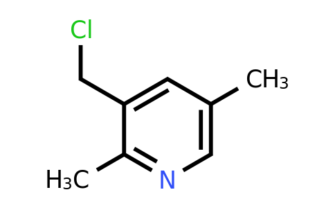 CAS 856851-26-8 | 3-(Chloromethyl)-2,5-dimethylpyridine