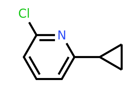 CAS 856851-81-5 | 2-chloro-6-cyclopropylpyridine