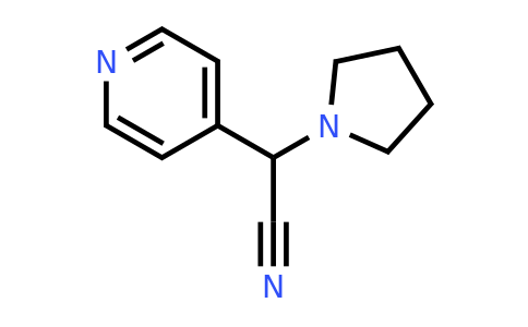 CAS 856857-82-4 | 2-(Pyridin-4-YL)-2-(pyrrolidin-1-YL)acetonitrile