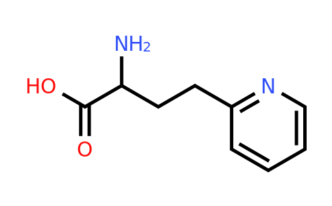 CAS 856858-86-1 | 2-Amino-4-(2-pyridinyl)butanoic acid