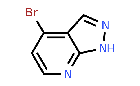 CAS 856859-49-9 | 4-bromo-1H-pyrazolo[3,4-b]pyridine