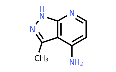 1h-pyrazolo[3,4-b]pyridin-4-amine, 3-methyl-