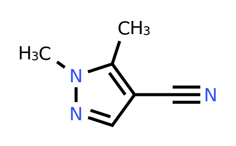CAS 856860-16-7 | 1,5-dimethyl-1H-pyrazole-4-carbonitrile