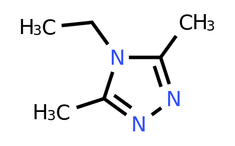 CAS 856862-35-6 | 4-Ethyl-3,5-dimethyl-4H-1,2,4-triazole