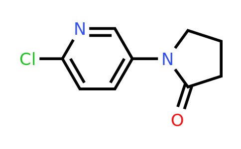 CAS 856905-24-3 | 1-(6-Chloropyridin-3-yl)pyrrolidin-2-one