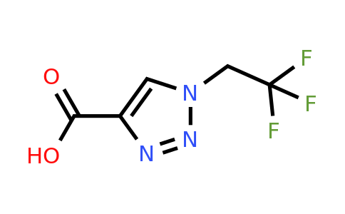 CAS 856905-32-3 | 1-(2,2,2-Trifluoroethyl)-1H-1,2,3-triazole-4-carboxylic acid