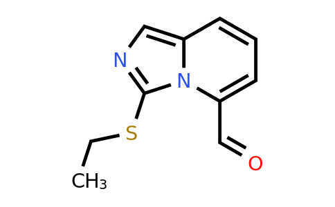 CAS 85691-70-9 | 3-Ethylsulfanyl-imidazo[1,5-a]pyridine-5-carbaldehyde