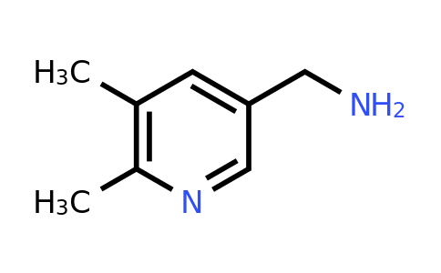 CAS 856930-04-6 | (5,6-Dimethylpyridin-3-YL)methanamine