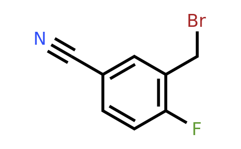 CAS 856935-35-8 | 3-(Bromomethyl)-4-fluorobenzonitrile