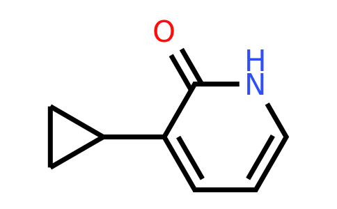 CAS 856965-53-2 | 3-Cyclopropylpyridin-2(1H)-one